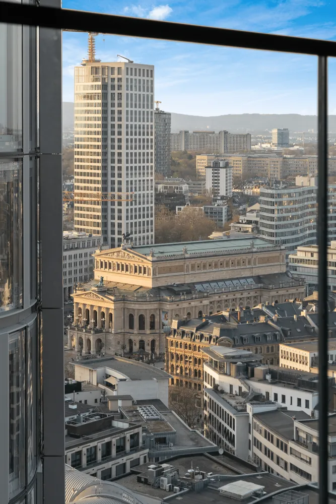 2 room apartment with 52 m² in Frankfurt am Main – Photo 5