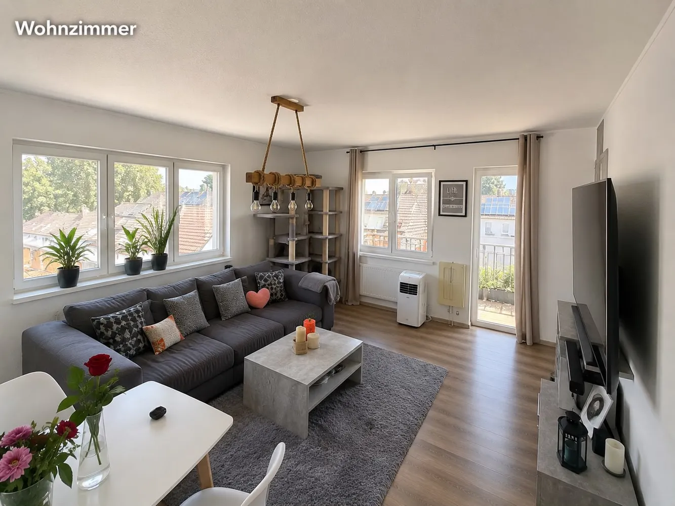 3 Zimmer Wohnung mit 78 m² in Marl – Bild 1