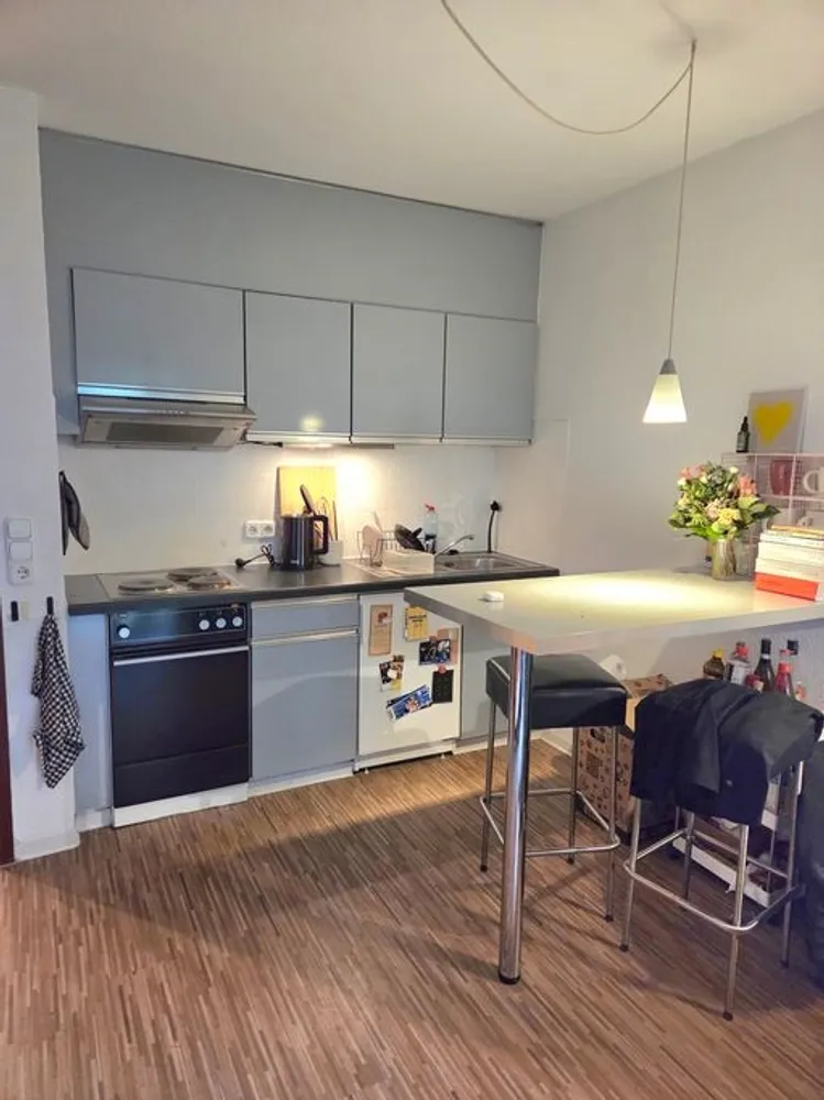 1 room apartment with 21 m² in Stuttgart – Photo 2