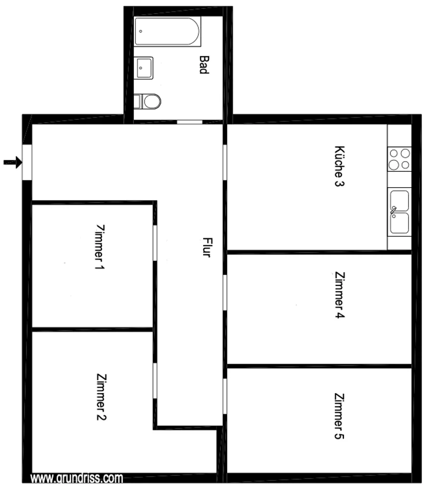 1 Zimmer Wohnung mit 40 m² in Mannheim – Bild 8