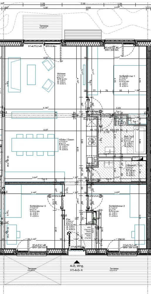 4 Zimmer Wohnung mit 112 m² in Mannheim – Bild 8
