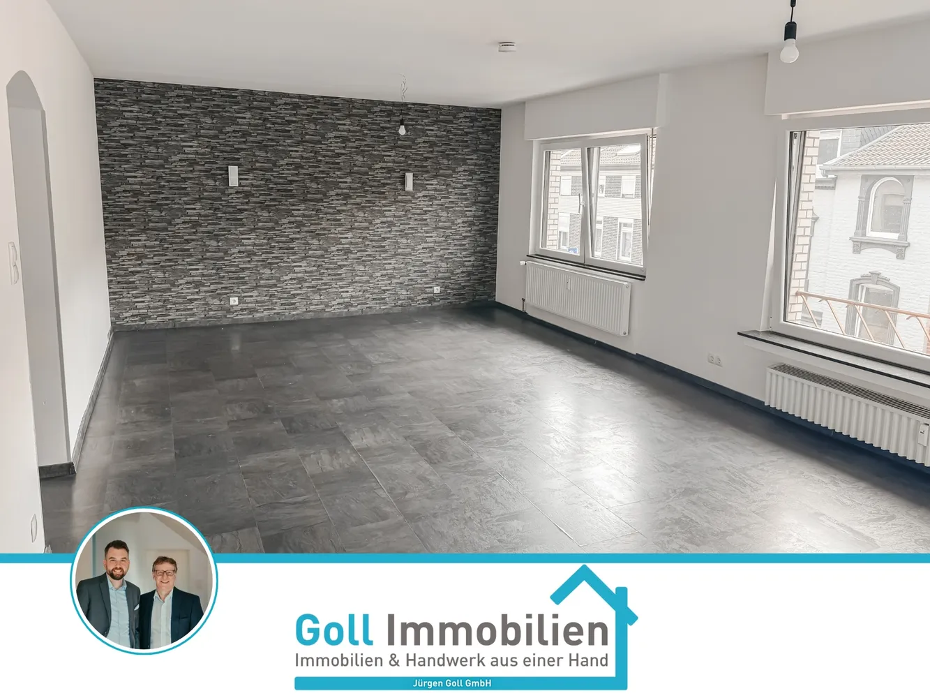 3 Zimmer Wohnung mit 90 m² in Aachen – Bild 1