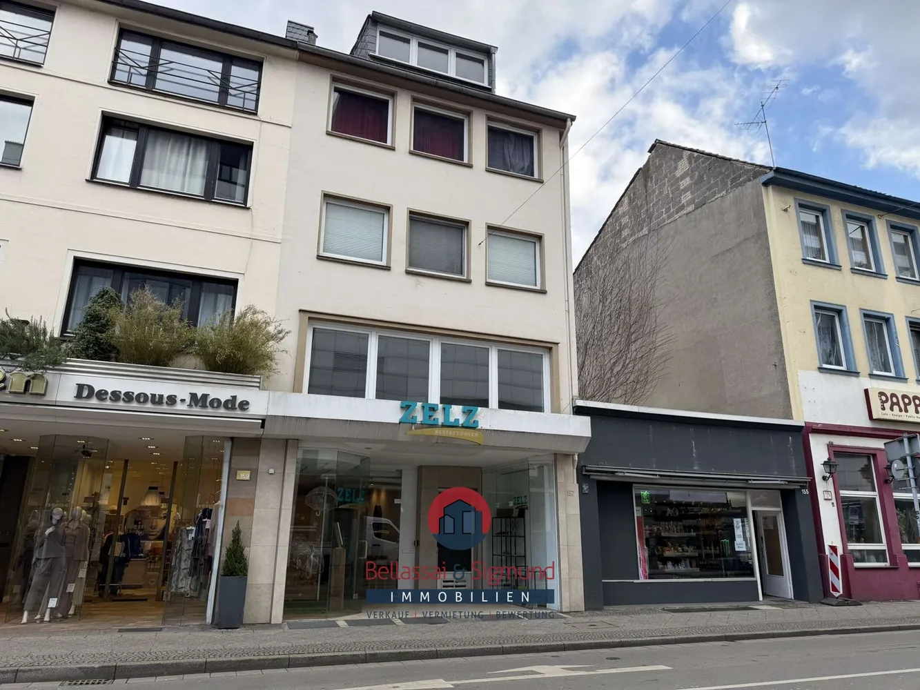 2 Zimmer Wohnung mit 60 m² in Krefeld – Bild 1