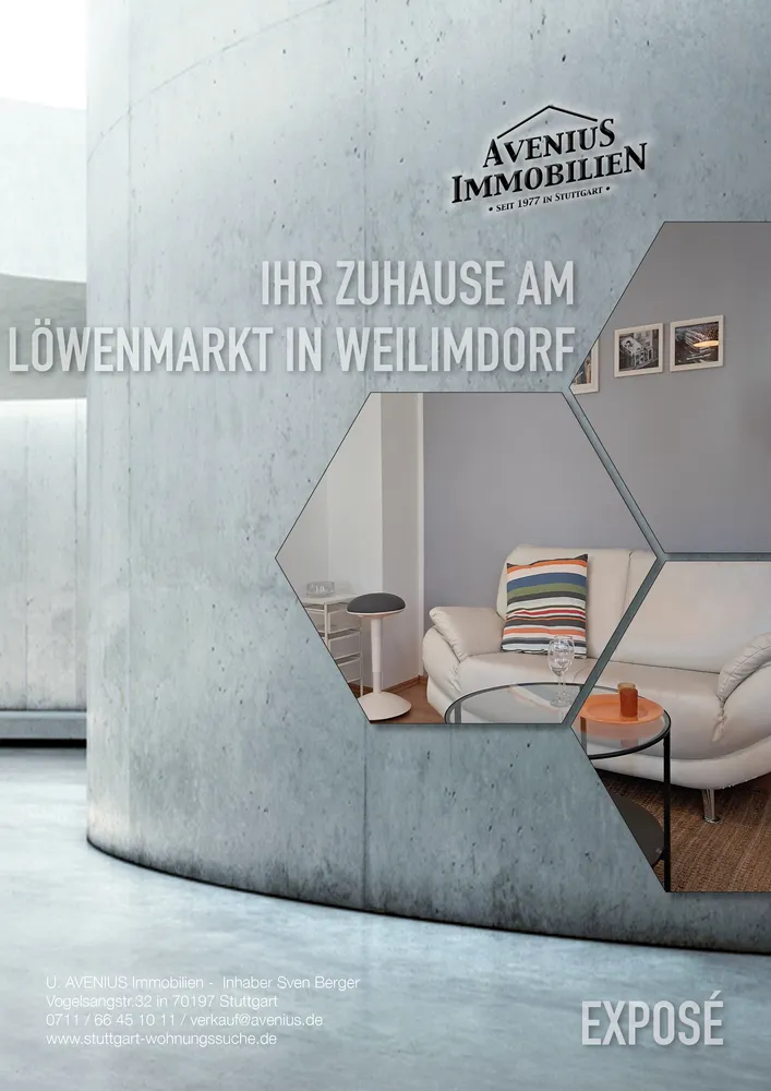 2 Zimmer Wohnung mit 40 m² in Stuttgart – Bild 1