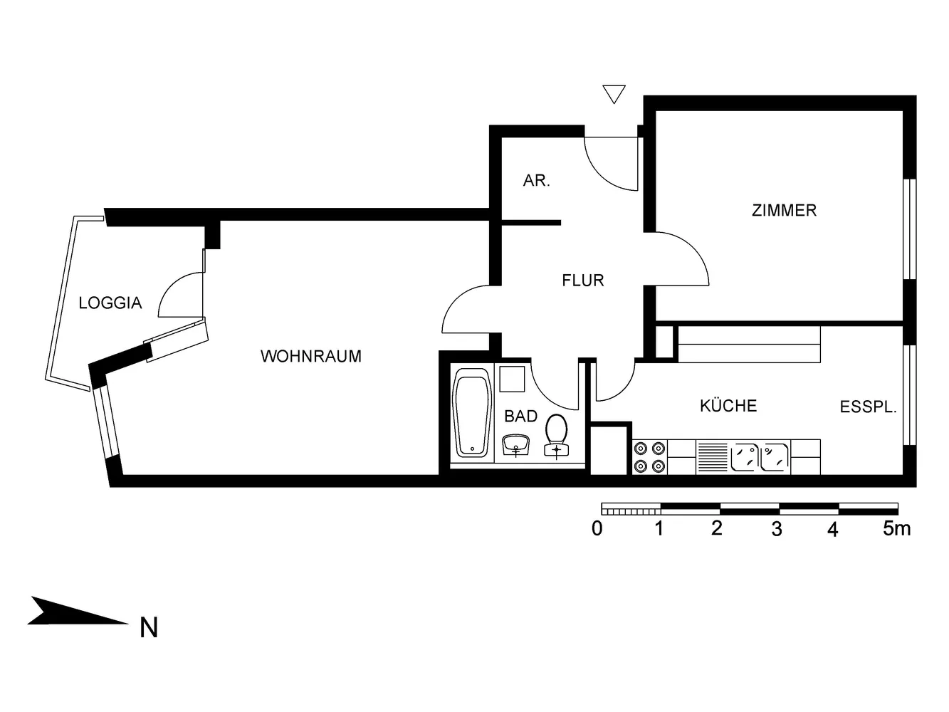2 Zimmer Wohnung mit 64 m² in Berlin – Bild 11