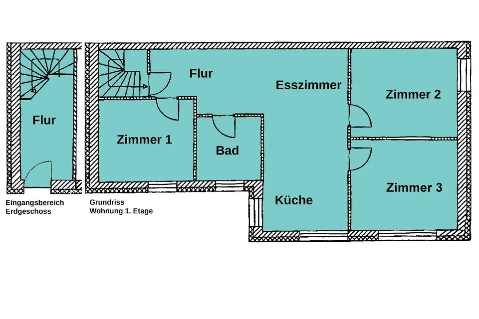 3 Zimmer Wohnung mit 100 m² in Kiel – Bild 5