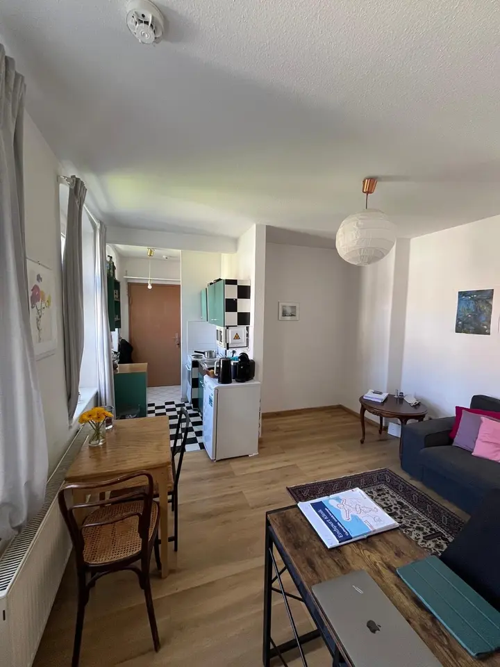 2 Zimmer Wohnung mit 29 m² in Magdeburg – Bild 2