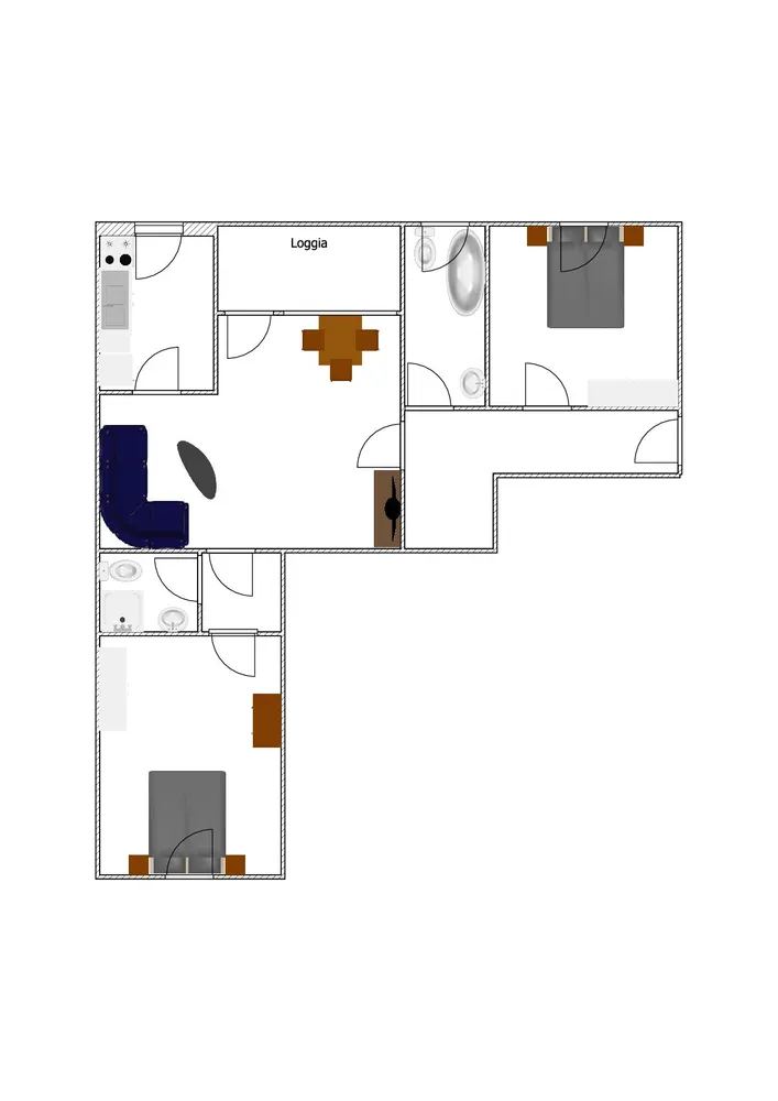 3 Zimmer Wohnung mit 77 m² in Halberstadt – Bild 4