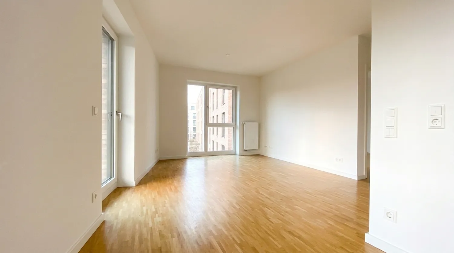 2 Zimmer Wohnung mit 59 m² in Ahrensburg – Bild 1