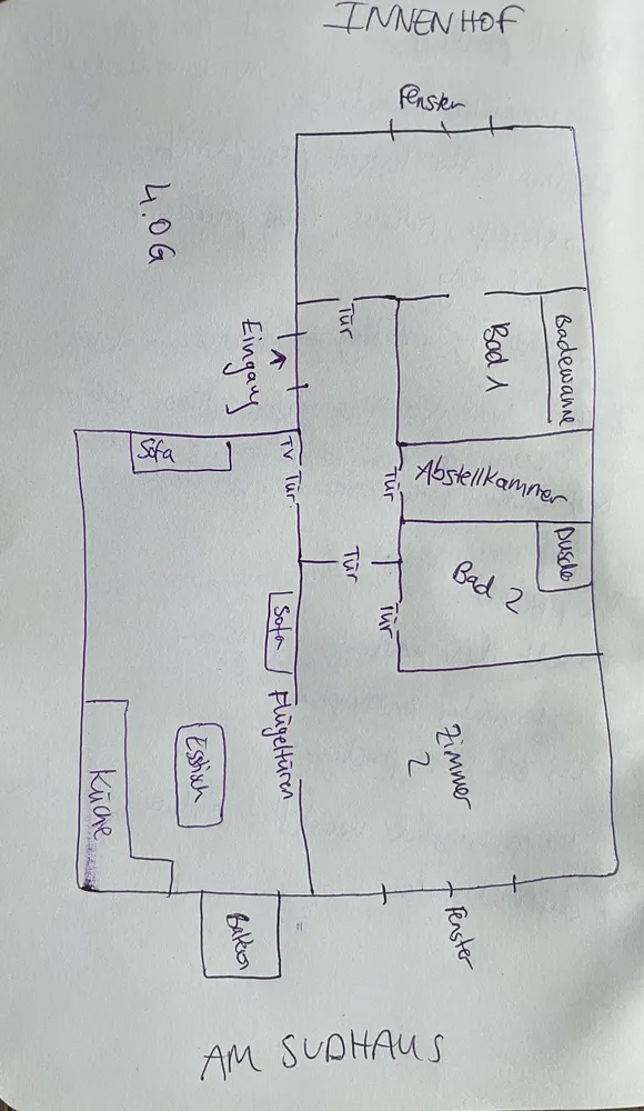 3 Zimmer Wohnung mit 85 m² in Berlin – Bild 10