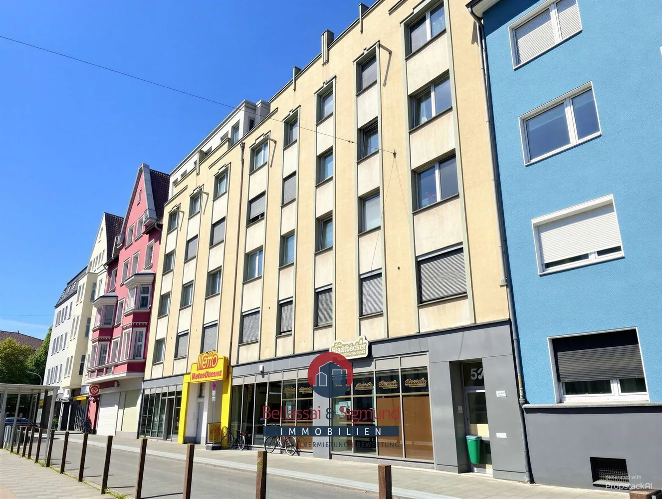 2 Zimmer Wohnung mit 50 m² in Düsseldorf – Bild 1