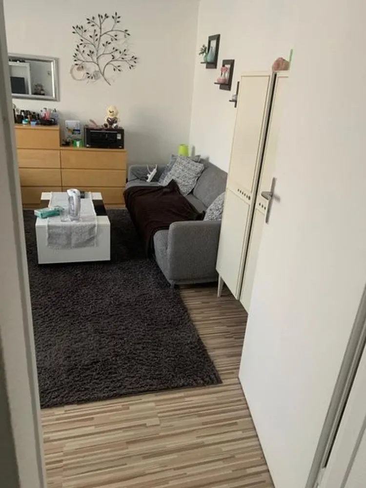 1 room apartment with 40 m² in Darmstadt – Photo 2