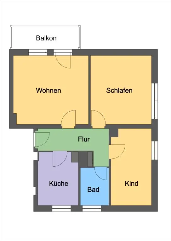 3 Zimmer Wohnung mit 69 m² in Hoyerswerda – Bild 5
