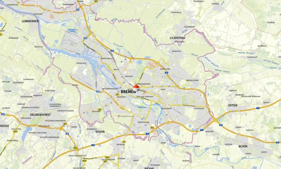 2 Zimmer Wohnung mit 46 m² in Bremen – Bild 9