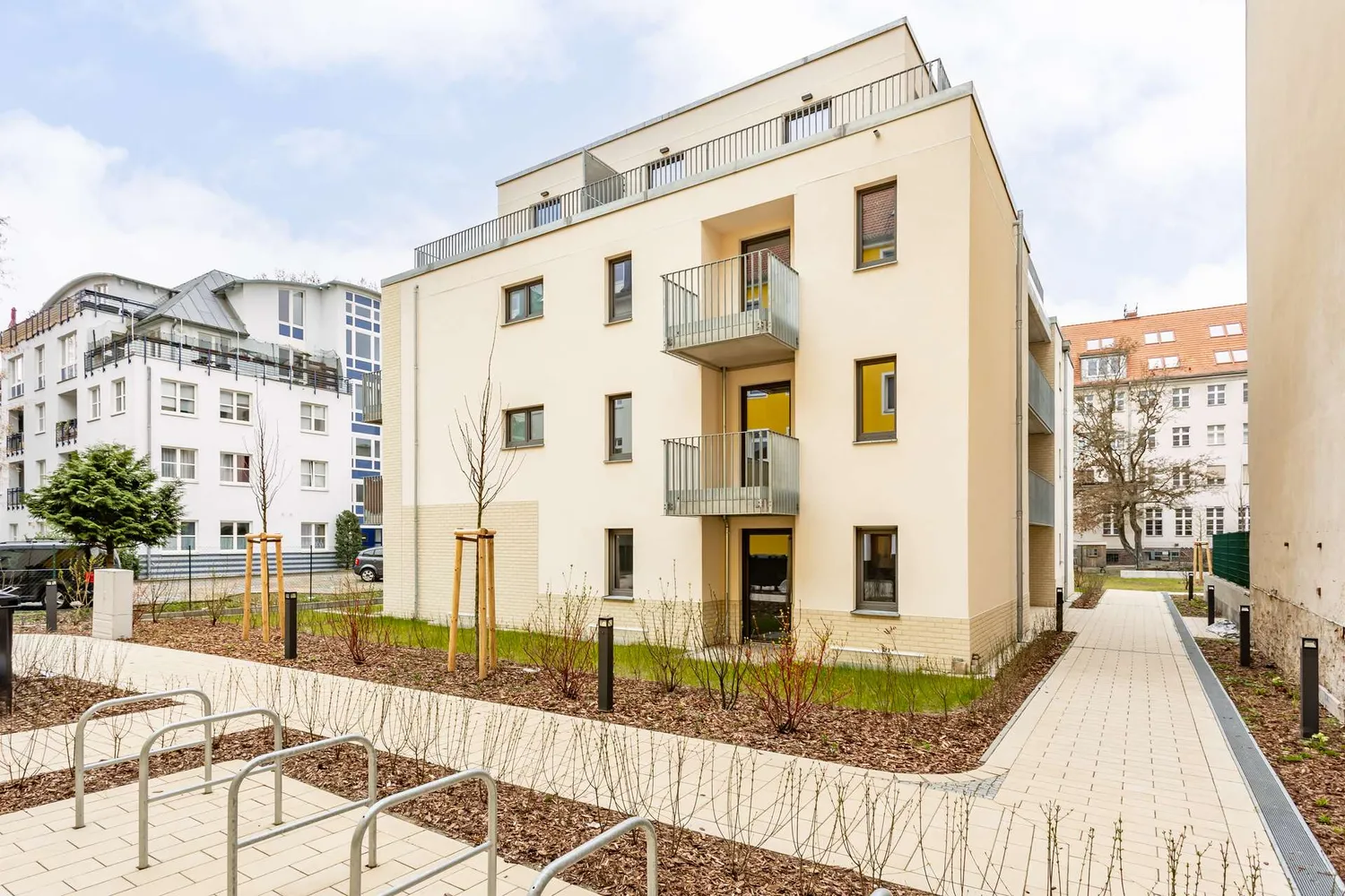 2 Zimmer Wohnung mit 36 m² in Berlin – Bild 1