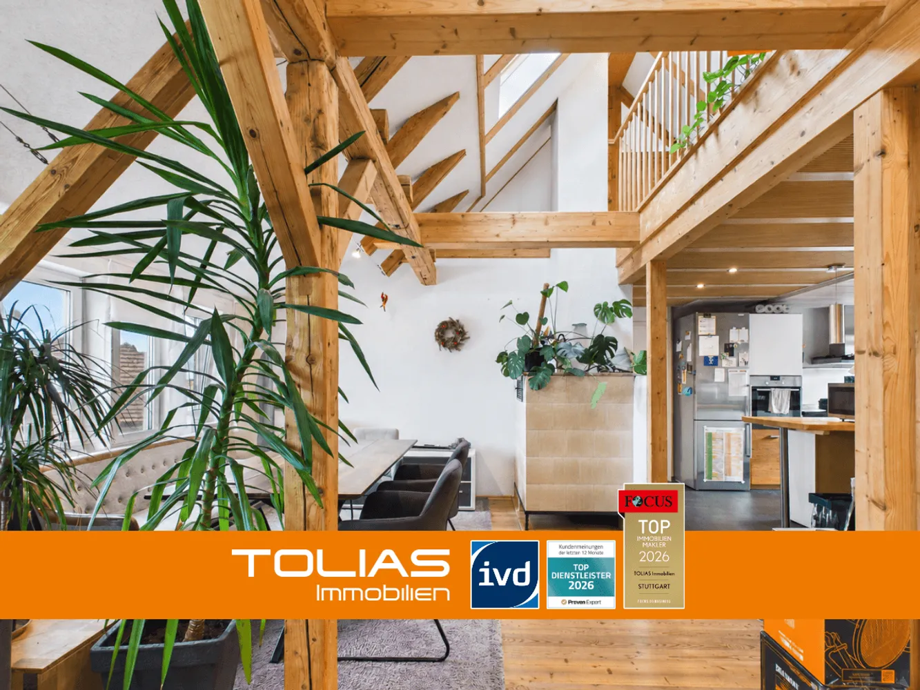 5 Zimmer Wohnung mit 108 m² in Stuttgart – Bild 1