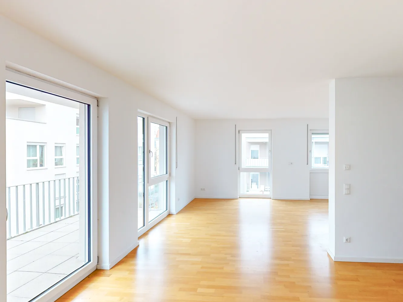 4 room apartment with 107 m² in Heilbronn – Photo 1