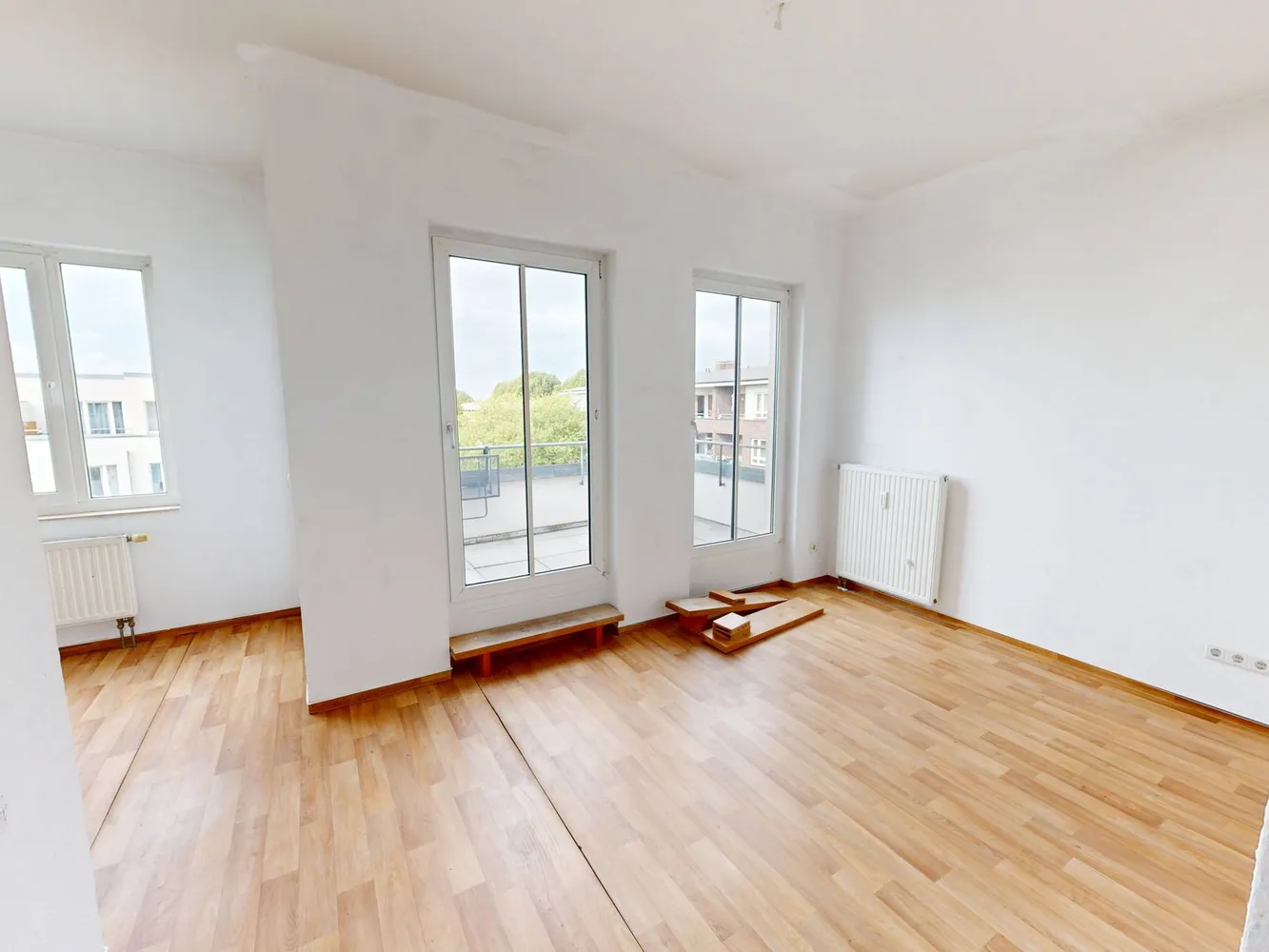 4 Zimmer Wohnung mit 85 m² in Hamburg – Bild 1