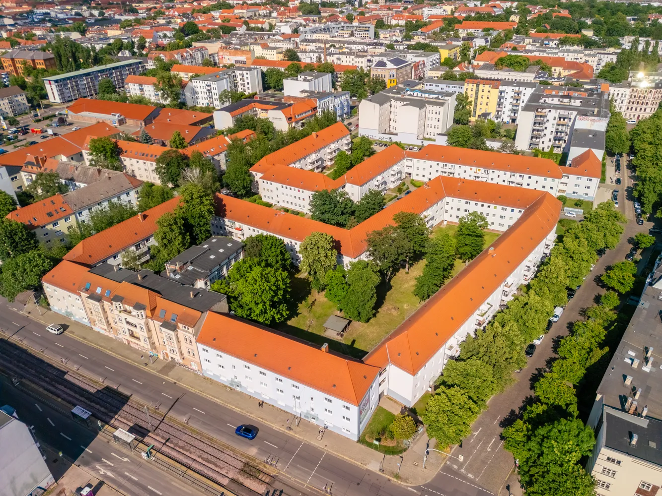 3 room apartment with 58 m² in Magdeburg – Photo 1