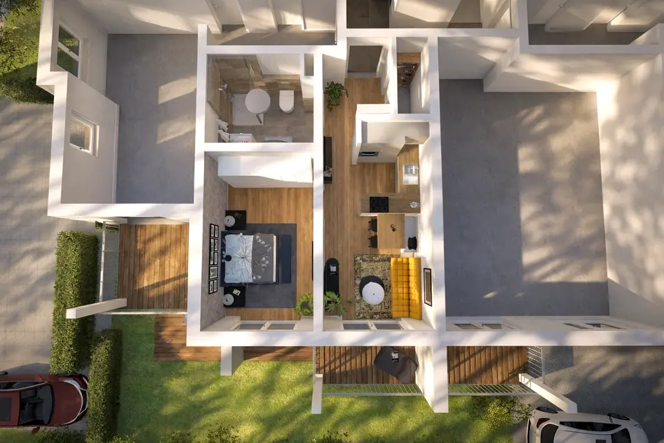 2 Zimmer Wohnung mit 47 m² in Amberg – Bild 5