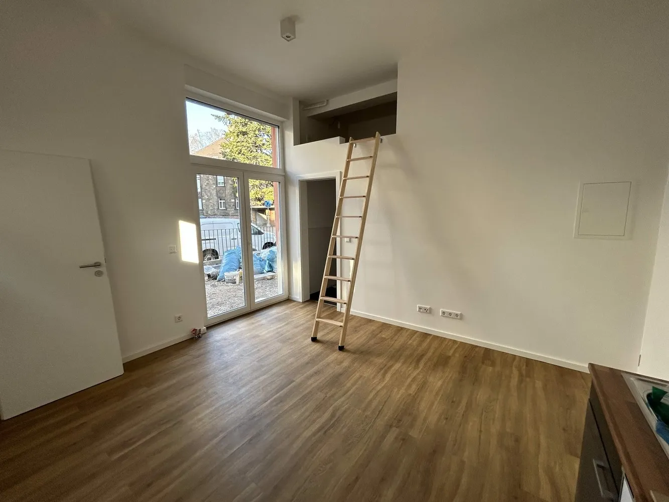 1 Zimmer Wohnung mit 27 m² in Ludwigshafen am Rhein – Bild 2