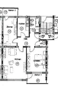 3 Zimmer Wohnung mit 82 m² in Kaufbeuren – Bild 7