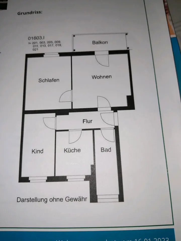 3 Zimmer Wohnung mit 75 m² in Köthen – Bild 4