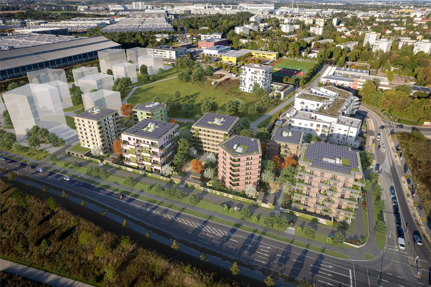3 Zimmer Wohnung mit 73 m² in Ingolstadt – Bild 2