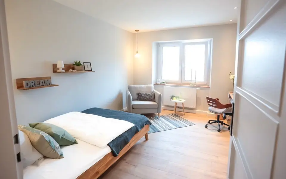 2 Zimmer Wohnung mit 62 m² in Nürnberg – Bild 3
