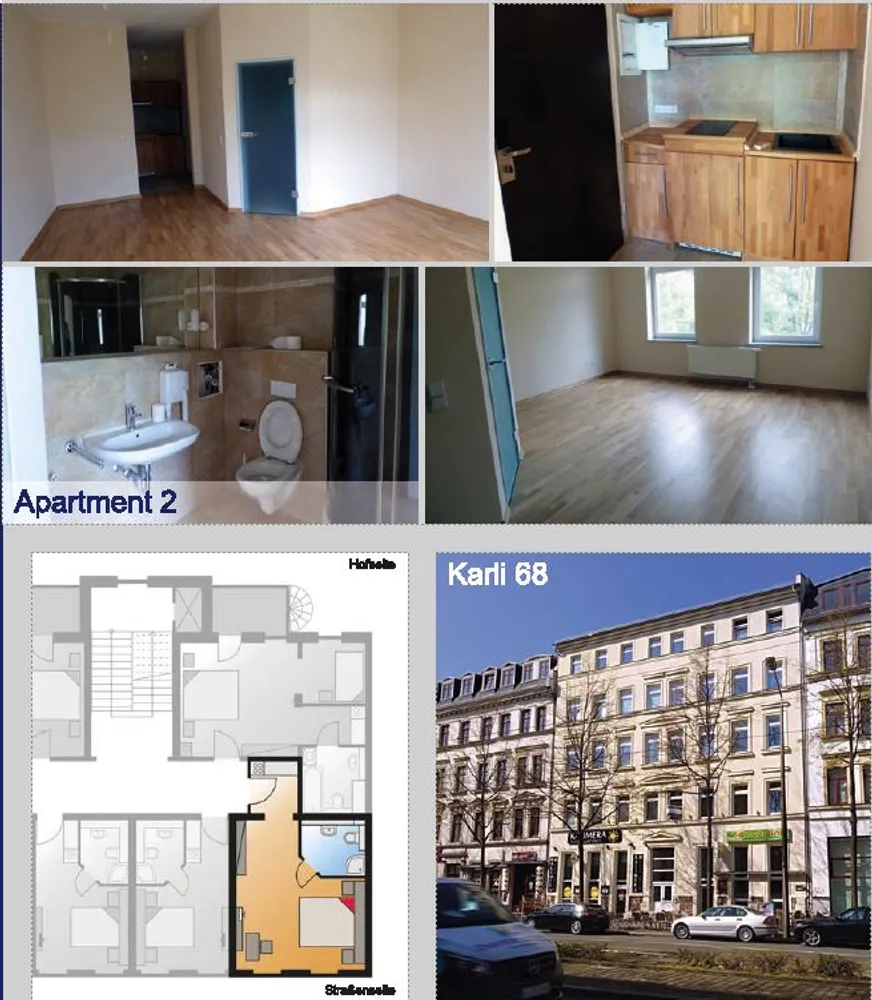 1 Zimmer Wohnung mit 30 m² in Leipzig – Bild 4
