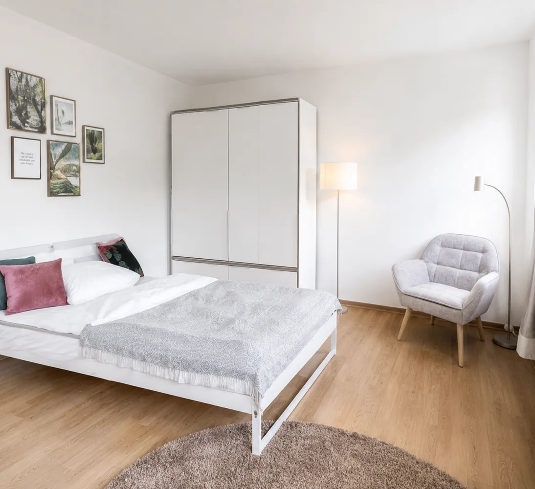 1 Zimmer Wohnung mit 35 m² in Frankfurt am Main – Bild 1