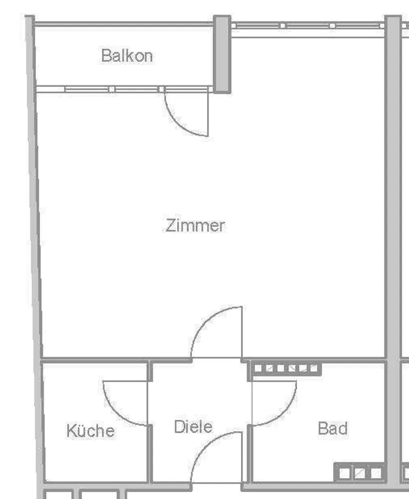 1 Zimmer Wohnung mit 33 m² in München – Bild 8