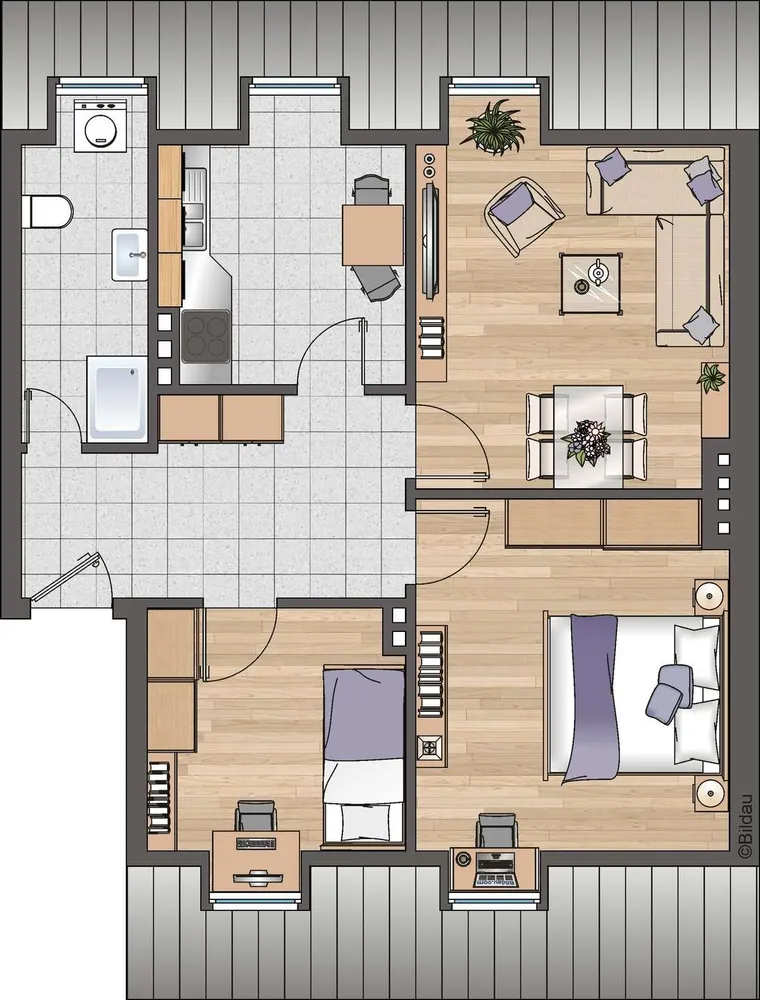 3 Zimmer Wohnung mit 80 m² in Köln – Bild 10