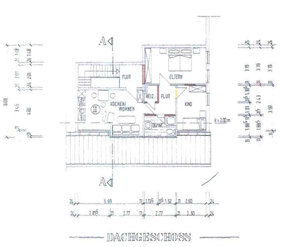 3 Zimmer Wohnung mit 55 m² in Norden – Bild 1