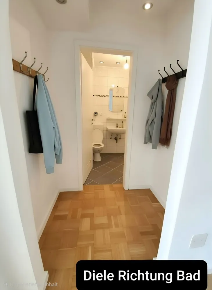 2 Zimmer Wohnung mit 60 m² in München – Bild 7