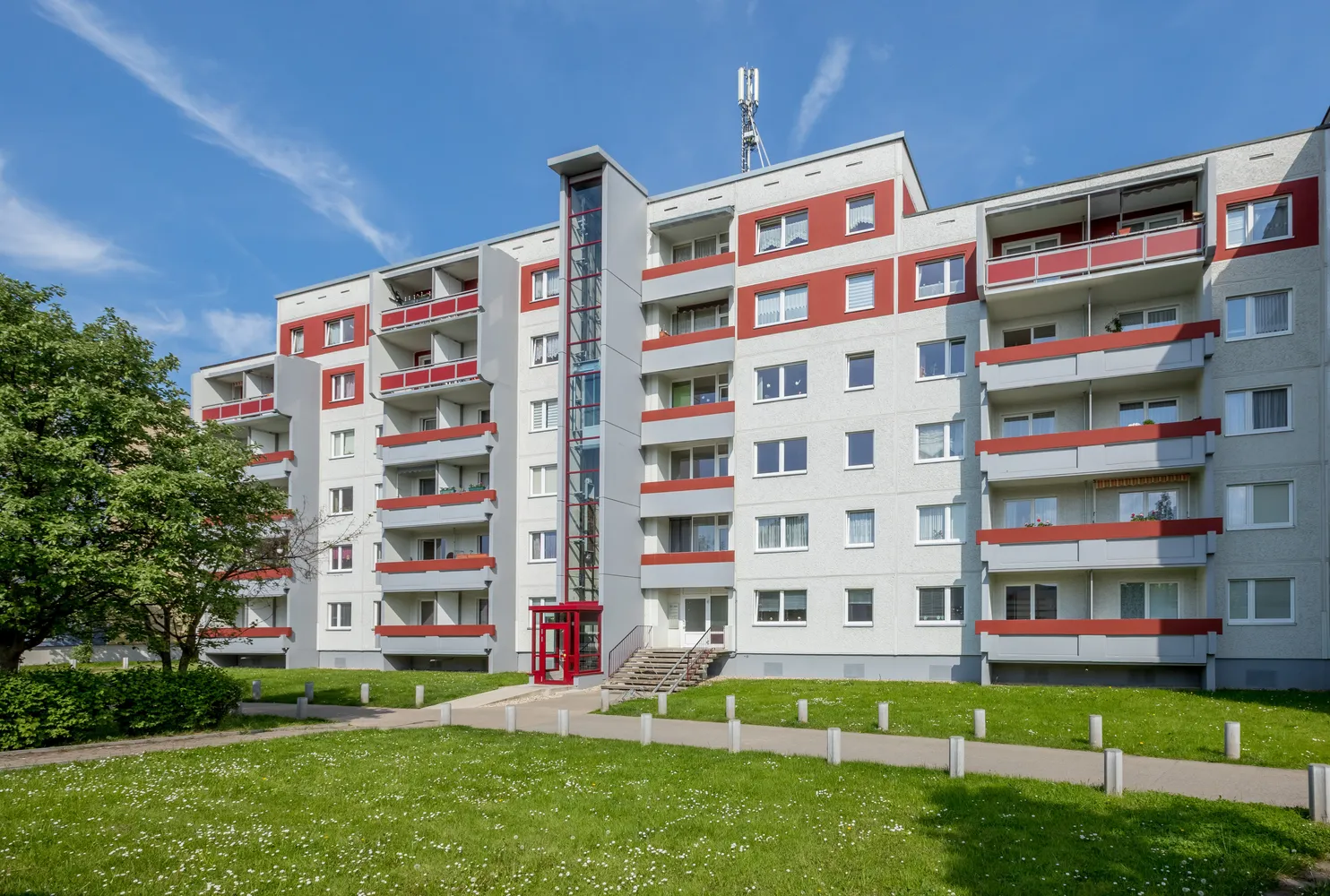 2 Zimmer Wohnung mit 60 m² in Halle (Saale) – Bild 4