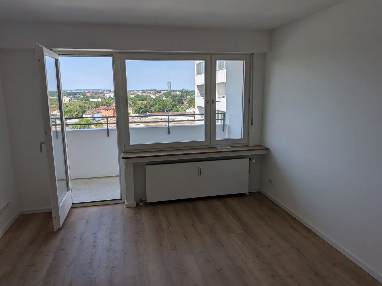 2 Zimmer Wohnung mit 56 m² in Augsburg – Bild 1