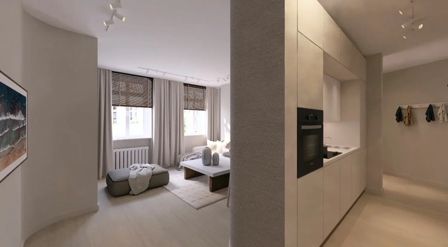 2 Zimmer Wohnung mit 59 m² in Berlin – Bild 2