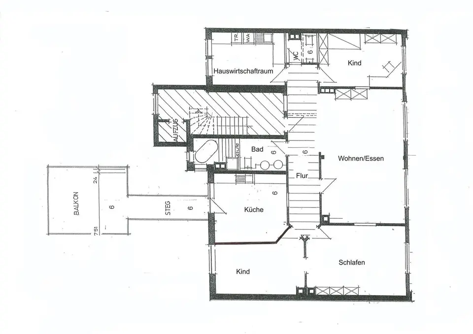 5 Zimmer Wohnung mit 186 m² in Singen – Bild 5
