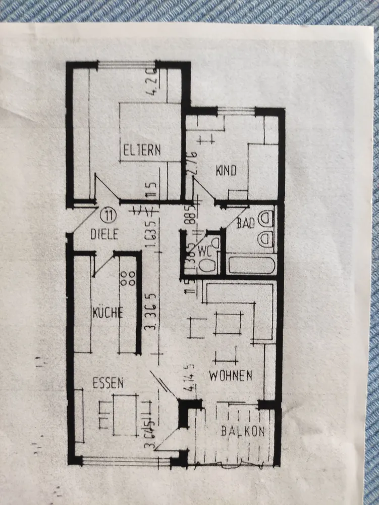 4 Zimmer Wohnung mit 78 m² in Stuttgart – Bild 6