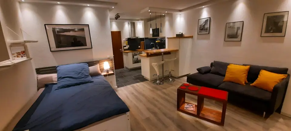 2 room apartment with 20 m² in Frankfurt am Main – Photo 2