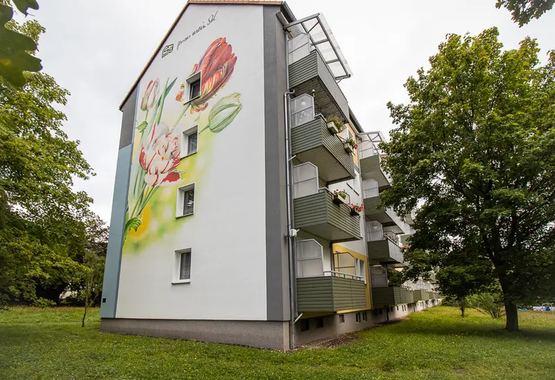 2 room apartment with 47 m² in Chemnitz – Photo 2
