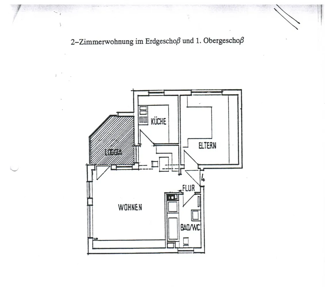 2 Zimmer Wohnung mit 64 m² in Ludwigshafen am Rhein – Bild 7