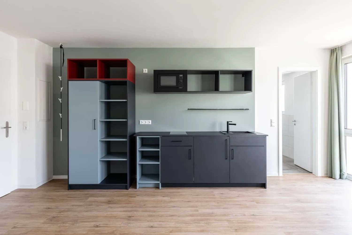 1 room apartment with 36 m² in Leipzig – Photo 12