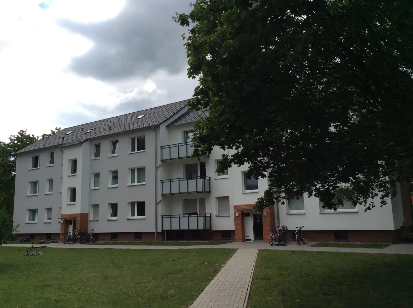 1 Zimmer Wohnung mit 37 m² in Elmshorn – Bild 1