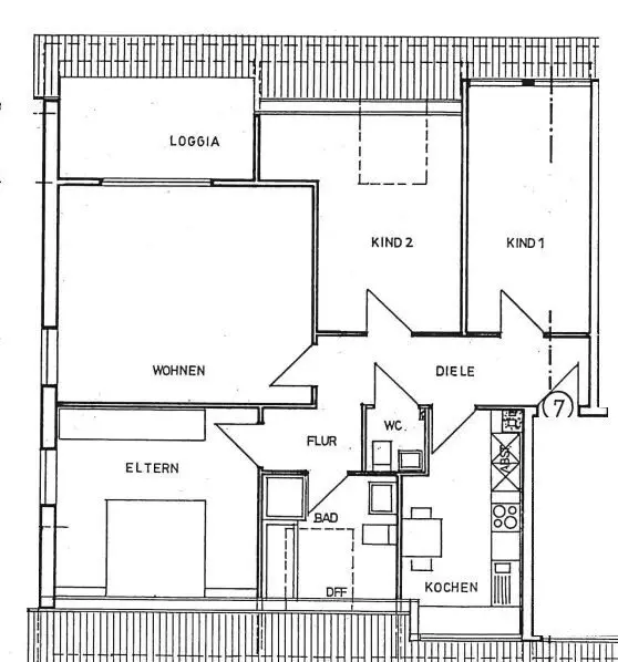 4 Zimmer Wohnung mit 89 m² in Bielefeld – Bild 7