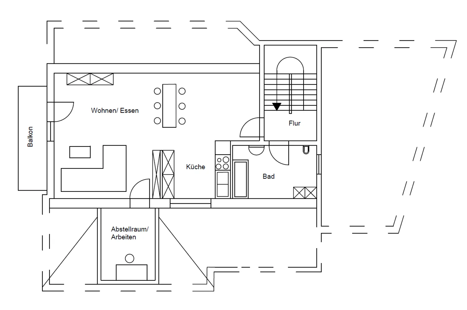 3 Zimmer Wohnung mit 80 m² in Erlangen – Bild 8
