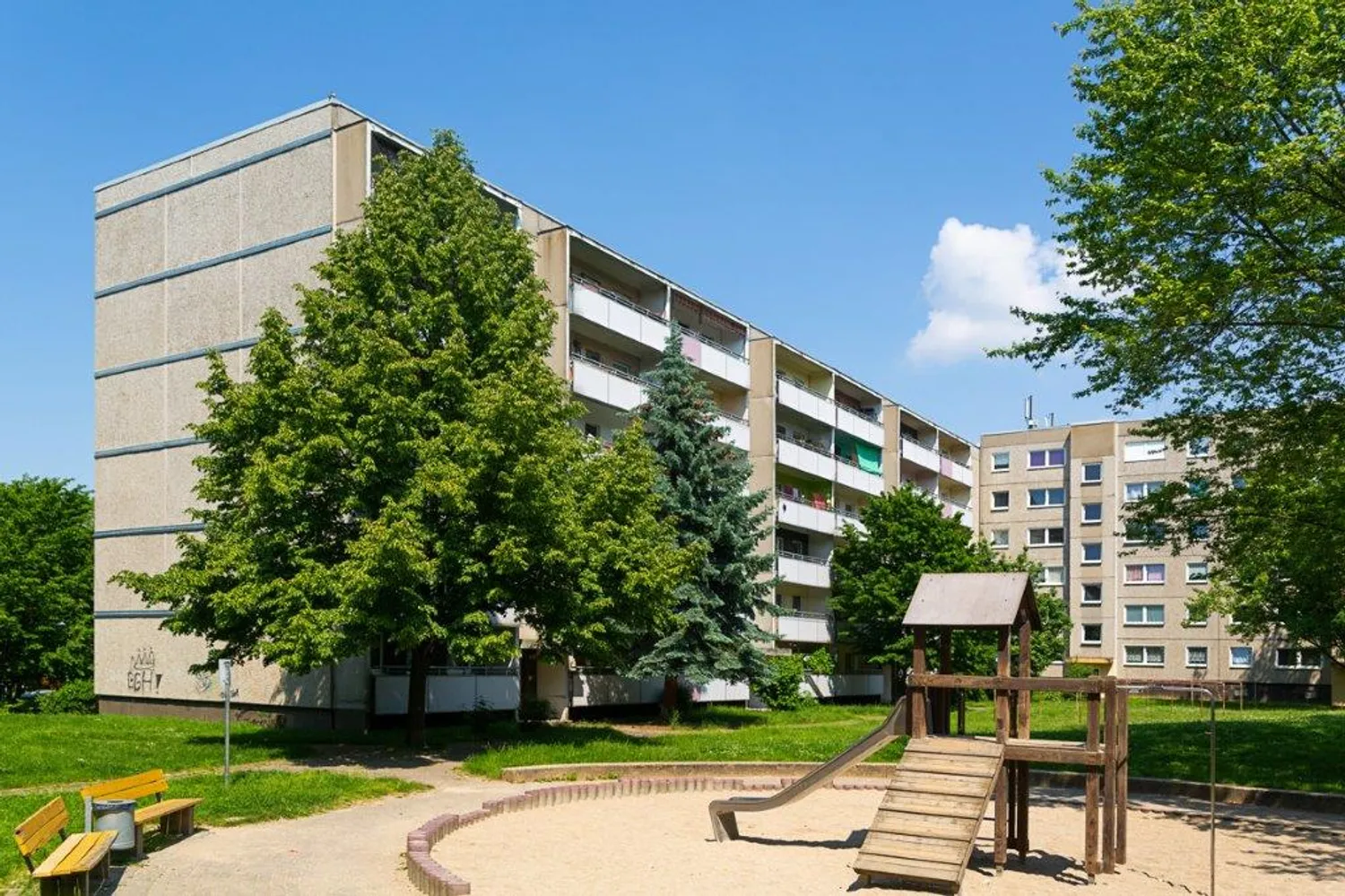3 Zimmer Wohnung mit 64 m² in Dresden – Bild 1