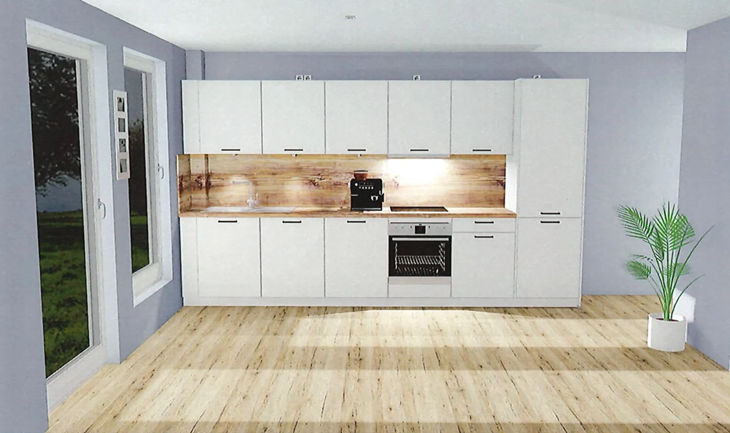 3 Zimmer Wohnung mit 94 m² in Hamburg – Bild 2