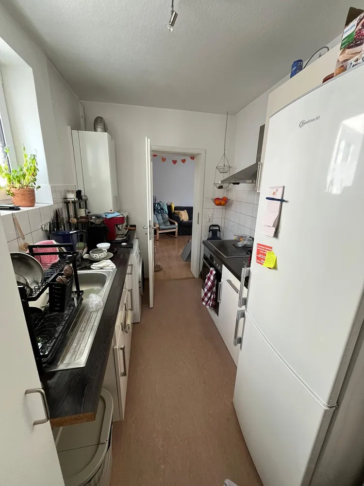 2 room apartment with 45 m² in Darmstadt – Photo 1
